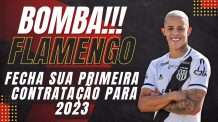 Flamengo dar Chapéu no Galo