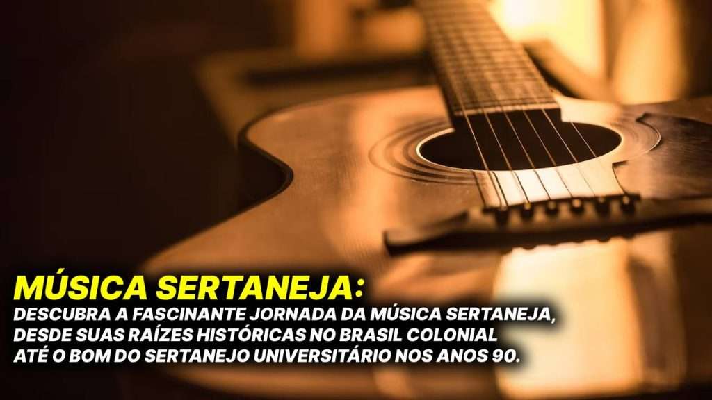 MÚSICA SERTANEJA 